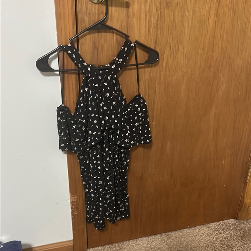 MICHAEL Michael Kors Black and White Blouse